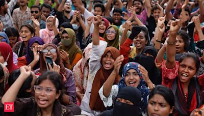Bangladesh suspends job quotas after student protests - The Economic Times