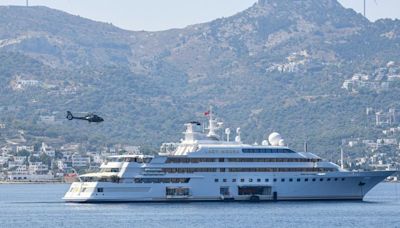 Two Billionaire Mega Yachts Just Collided Off The Coast Of Italy