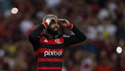 Edmundo diz que Pedrinho, presidente do Vasco, deve procurar Gabigol, do Flamengo: 'Precisa ouvir o que ele vai pedir'