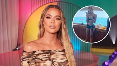 Khloe Kardashian Slams Claims She Photoshopped Her Legs in Bikini Pic: ‘I Have 2 Different Legs’