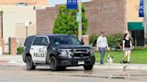 Denton officers arrest men allegedly trespassing on Square with knives, meth