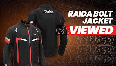 Raida Bolt Riding Jacket Review, Good Protection At An Affordable Price? - ZigWheels