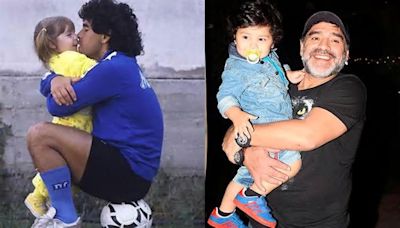 El tierno gesto de Dalma Maradona con su hermano Dieguito Fernando en televisión