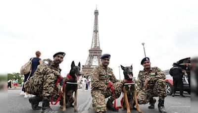 India's Elite Dog Squad K9 Units To Heighten Security At Paris Olympics