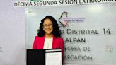 Gabriela Osorio recibe constancia de mayoría de votos como alcaldesa en Tlalpan | El Universal