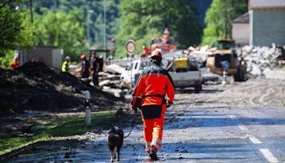 Three missing after heavy storms cause landslide in Switzerland