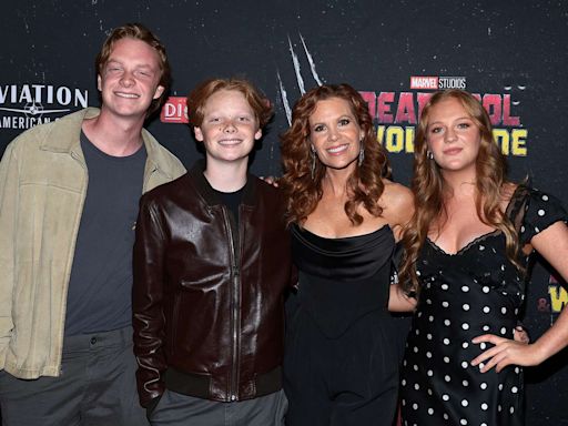 Blake Lively's Sister Robyn and Her 3 Kids Support Uncle Ryan Reynolds at Deadpool & Wolverine N.Y.C. Premiere