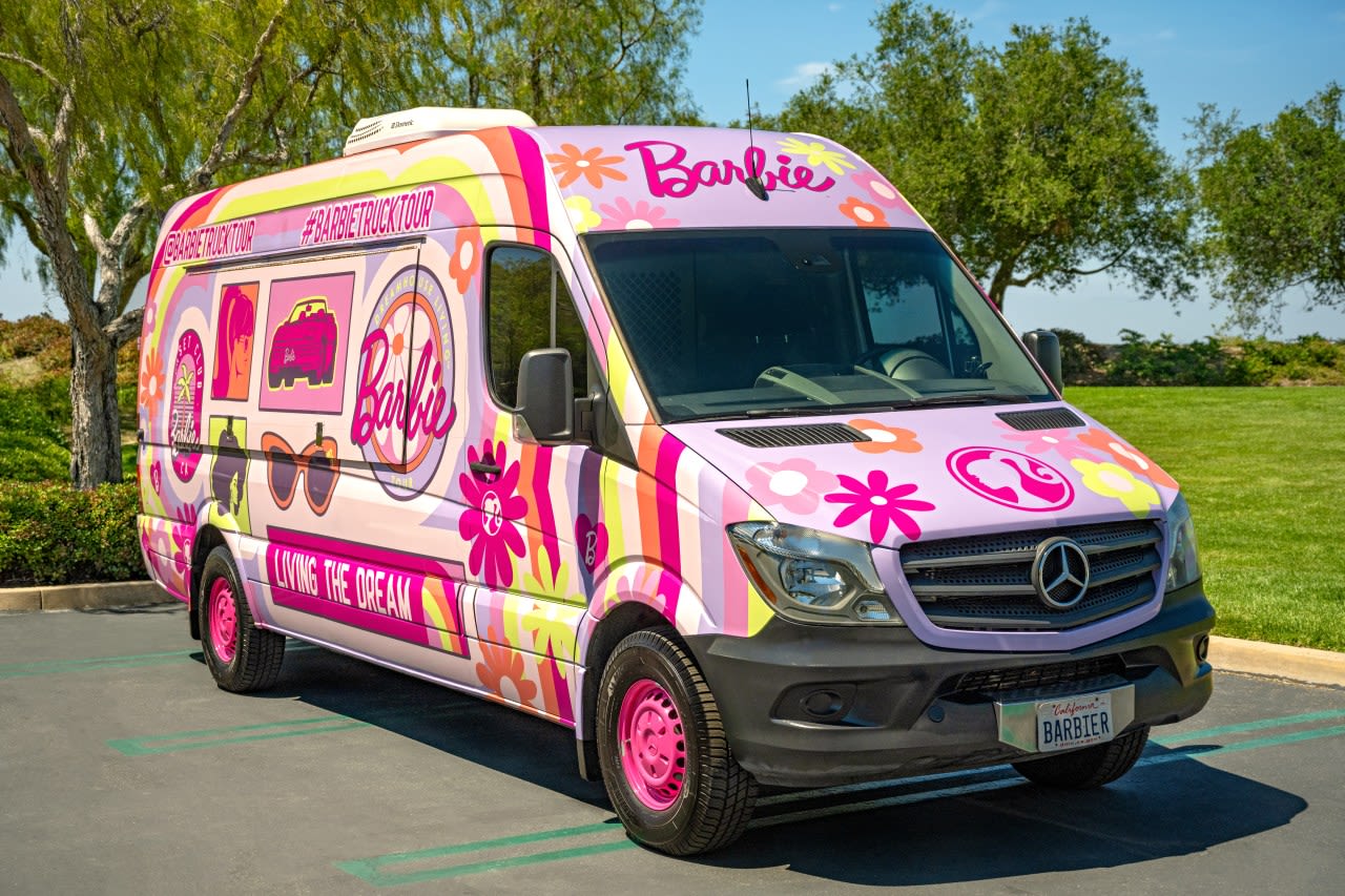 Barbie Dreamhouse pop-up truck coming to Briargate