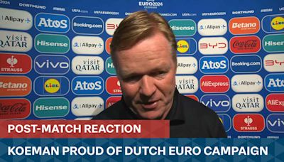 Koeman reacts to defeat - Latest From ITV Sport