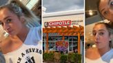 'I thought everyone was lying': Customers leave Chipotle for Qdoba after shocking find inside burrito bowl
