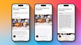 Safari gets Apple Intelligence upgrade in iOS 18.1 with new summarize feature