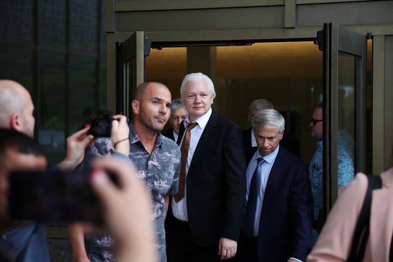 Analysis-"Enough is enough": How Australia's quiet diplomacy led Julian Assange to freedom