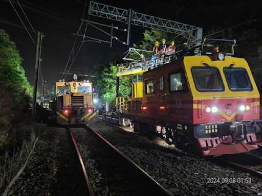 鳳鳴站完成臨時軌西線切換！台鐵：完工後可停靠129列車