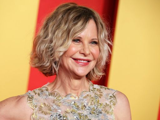 Meg Ryan Revealed How She Unlocked the Key To Happiness in Her 60s