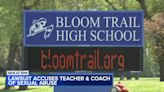 Longtime teacher, coach at Bloom Trail High School accused of grooming, sexually assaulting student