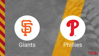 How to Pick the Giants vs. Phillies Game with Odds, Betting Line and Stats – May 5