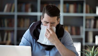 Going to work while sick can cost the economy, report suggests