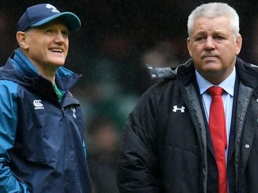 Australia v Wales: Joe Schmidt and Gatland reunited in Sydney