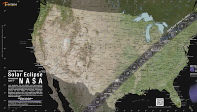 Solar eclipse path 2024: Search for best viewing time for any city by ZIP code