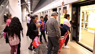 Se acaba la marcha blanca de la Línea 2 del Metro: usuarios deberán comprar tarjeta, ¿desde cuándo?