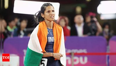 Jyothi Yarraji set to be first Indian 100m hurdler in Olympics as World Athletics updates list of qualified athletes | Paris Olympics 2024 News - Times of India