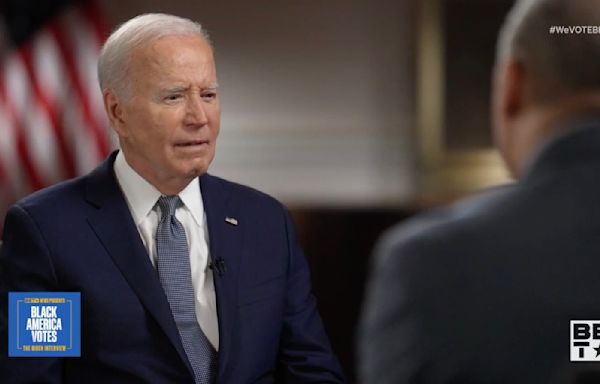 Biden Appears To Forget Name of ‘Black Man’ Defense Secretary Lloyd Austin in BET Interview