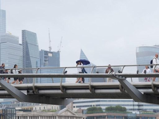 Thunderstorms weather warning issued for large parts of UK after heatwave