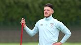 Declan Rice issues West Ham rallying cry as Vladimir Coufal aims to emulate legends Bobby Moore and Geoff Hurst