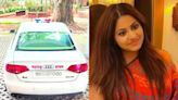 On Red Beacon On Trainee IAS Officer's Audi, Pune Cops Say "Will Act"