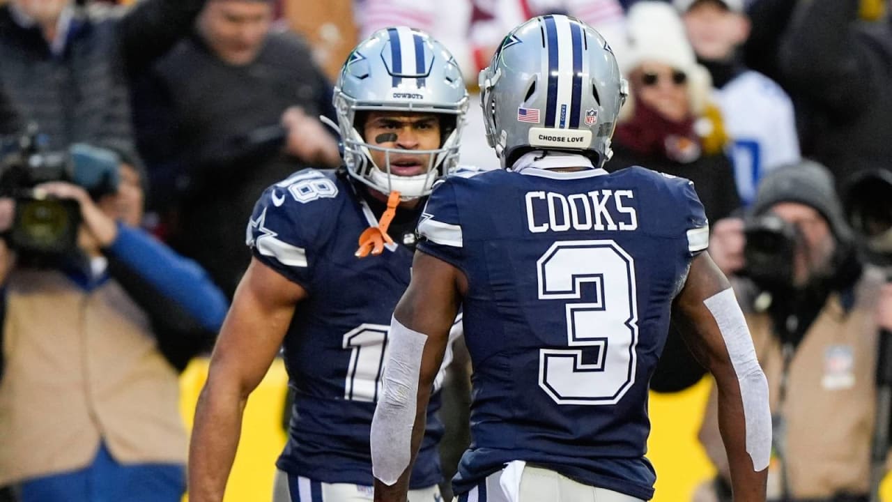 Cowboys WR Brandin Cooks predicts breakout year for teammate Jalen Tolbert as WR3: 'The time is now for him'