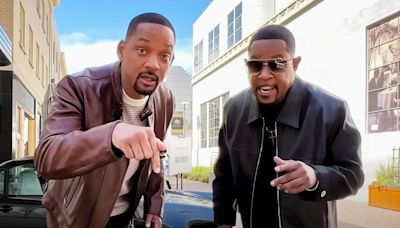 Did Bad Boys 4 Reference Will Smith's Oscars Slap?