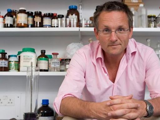 Search under way after TV presenter Michael Mosley goes missing in Greece