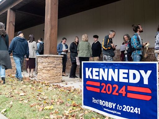 North Carolina elections board finds some voters didn’t know purpose of RFK Jr. and Cornel West petitions when they signed | CNN Politics