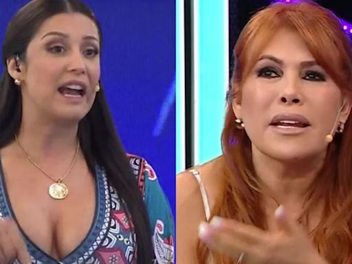 Karla Tarazona responde a Magaly Medina tras críticas por manejar auto de Christian Domínguez: “Se responde sola”