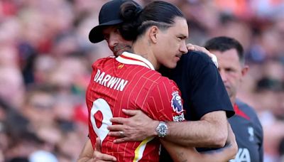 Se filtró el último discurso de Klopp a los jugadores del Liverpool en el vestuario: las palabras que hicieron llorar a Darwin Núñez y Van Dijk