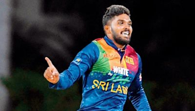 Wanindu Hasaranga steps down as Sri Lanka’s captain in T20Is