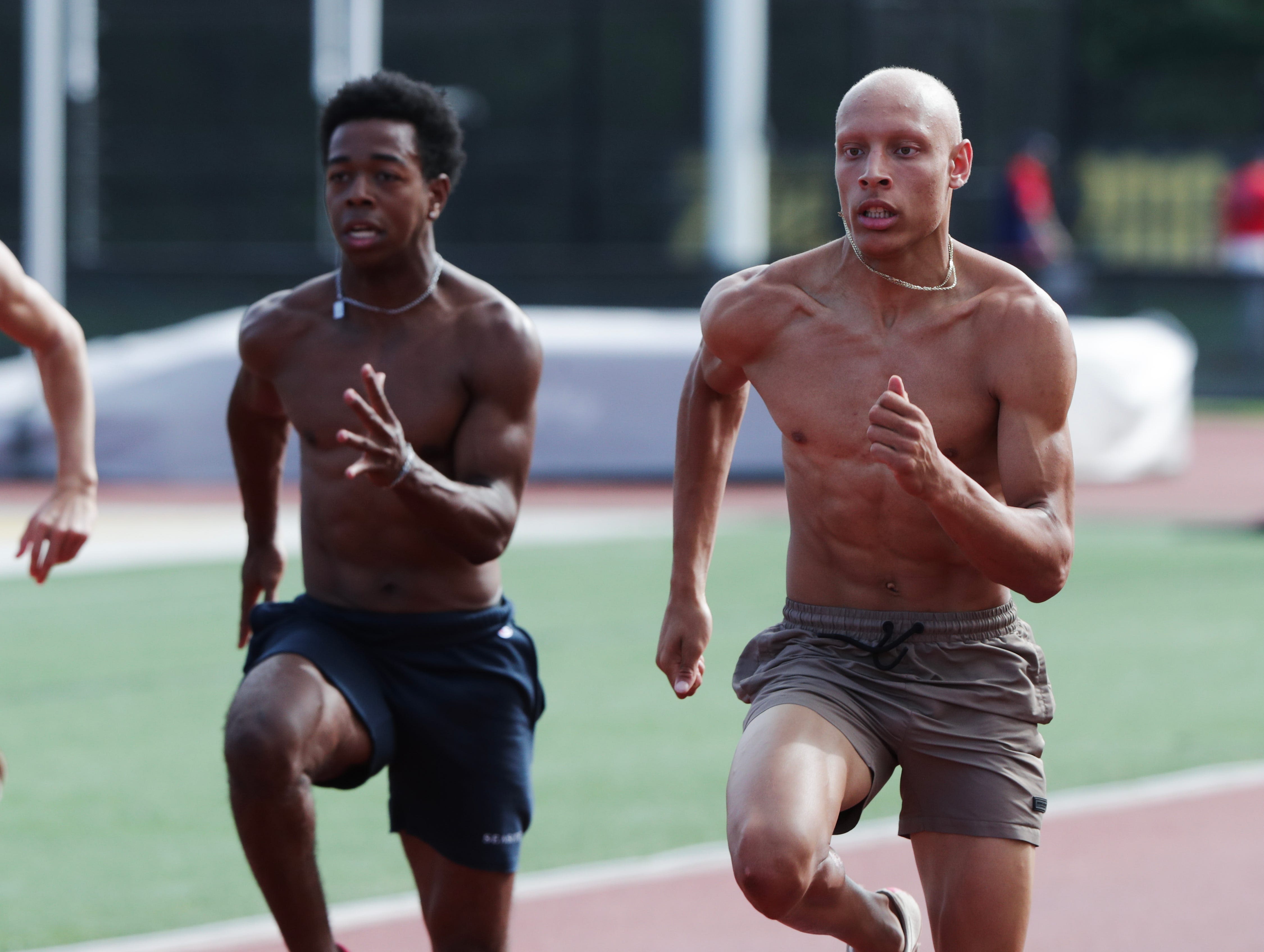 St. Xavier's James Burnett looks to add to legacy at KHSAA Class 3A state track meet