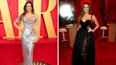 Jessica Alba Pulls Off Super Quick Outfit Change at the “Vanity Fair ”Oscar Party: See Her 2 Gowns