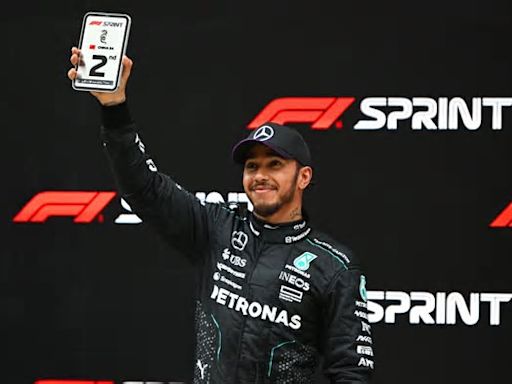 Mercedes "se quita el sombrero" ante el segundo puesto de Hamilton en el Sprint de China