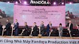 Top Danish jeweler Pandora breaks ground on factory in Vietnam