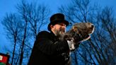 Punxsutawney Phil predicts early spring after waking up to not see his shadow on Groundhog Day