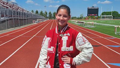 How many central Ohio high school student-athletes have 12 or more varsity letters?