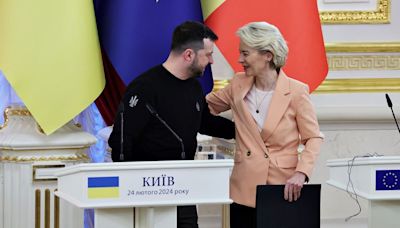 L'UE transfère pour la première fois 1,5 milliard d'euros à l'Ukraine en utilisant les avoirs gelés de la Russie
