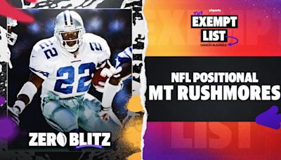 NFL teams with the best position group Mount Rushmores | Zero Blitz