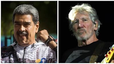 Críticas a Roger Waters por apoyo a la candidatura de Nicolás Maduro