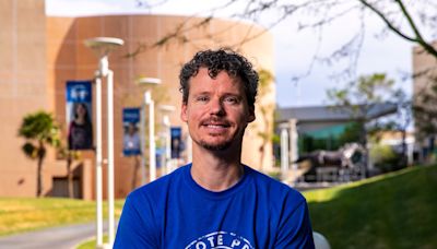CSUSB's Palm Desert Campus Outstanding Graduate shares his unique journey into higher ed