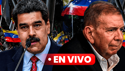 ¿Quién va ganando las Elecciones de Venezuela, Maduro o González? AQUÍ resultados del CNE