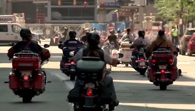 Motorcyclists pay tribute to fallen Ohio officers, including Jacob Derbin and Jamieson Ritter