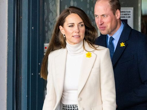 Prince William 'is keeping Kate & his family away from Meghan Markle & Harry