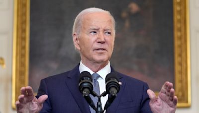 Biden takes a big swing at hostage-for-truce deal, puts onus on Israeli, Hamas officials to step up